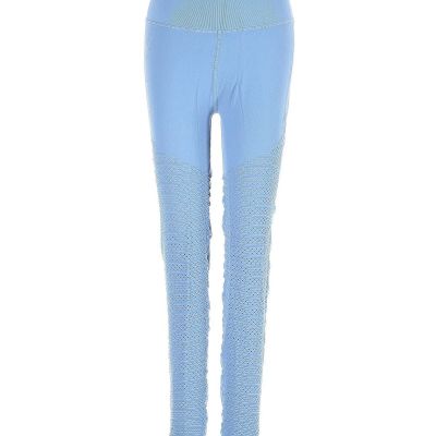 Phat Buddha Women Blue Leggings S